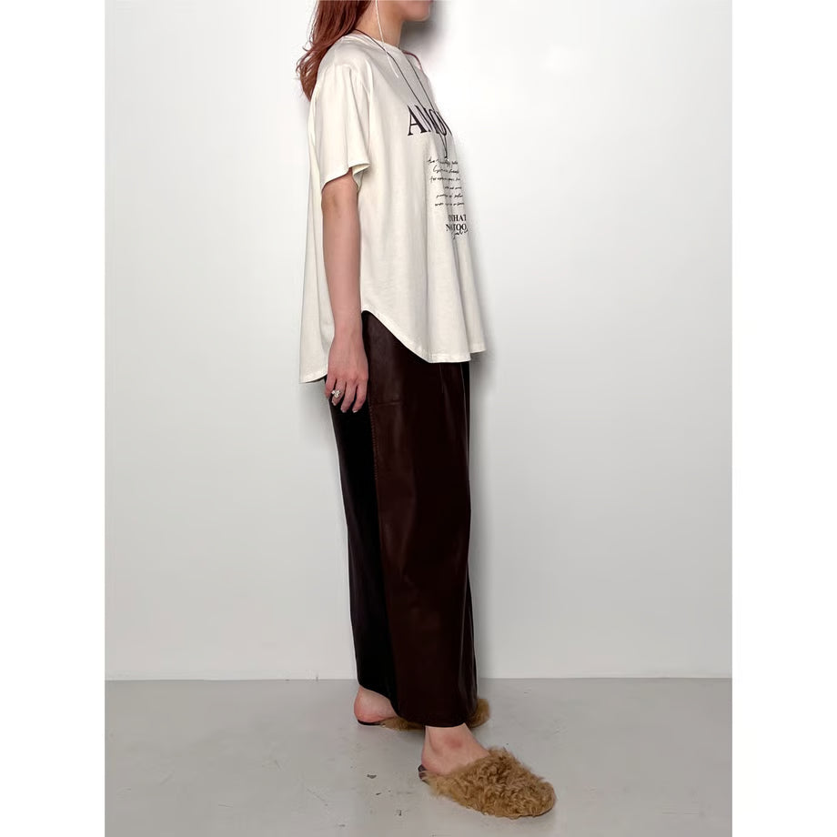 【CHIGNON】ラフスケッチ"AMOUR"T