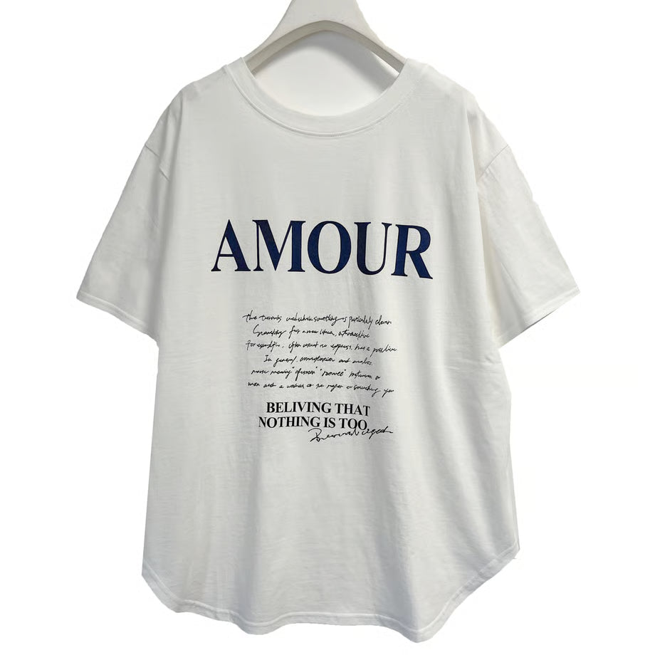 【CHIGNON】ラフスケッチ"AMOUR"T