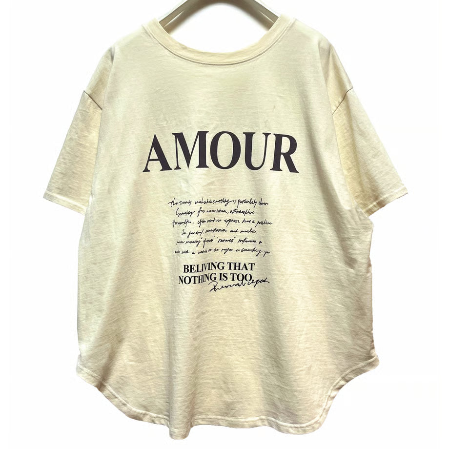 【CHIGNON】ラフスケッチ"AMOUR"T