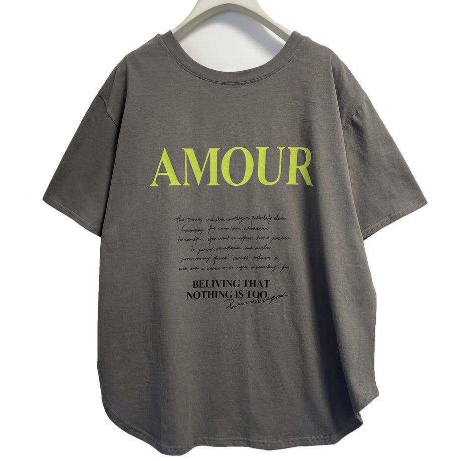 【CHIGNON】ラフスケッチ"AMOUR"T