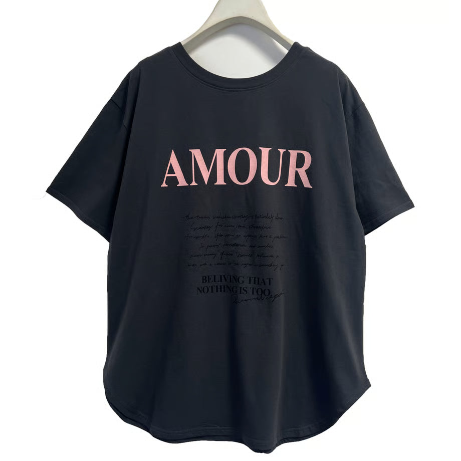【CHIGNON】ラフスケッチ"AMOUR"T
