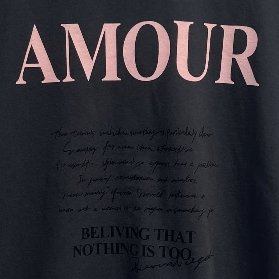 【CHIGNON】ラフスケッチ"AMOUR"T