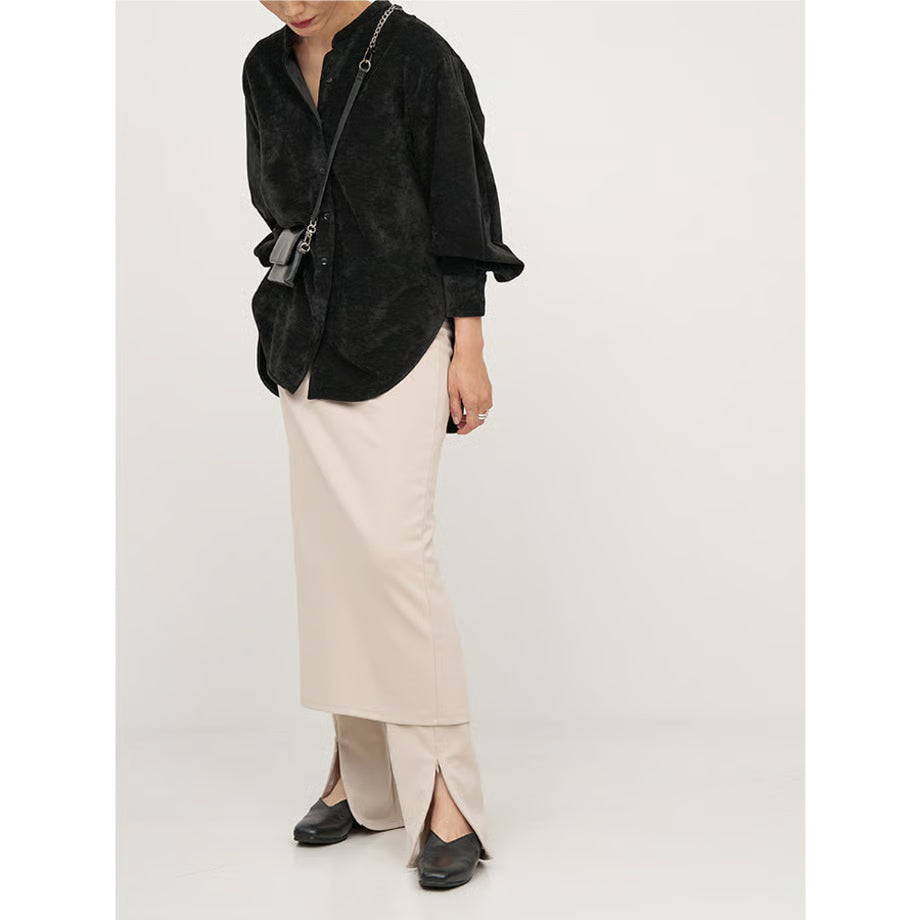 【YENN 2025 AUTUMN/WINTER】MOLE TWILL SHIRT