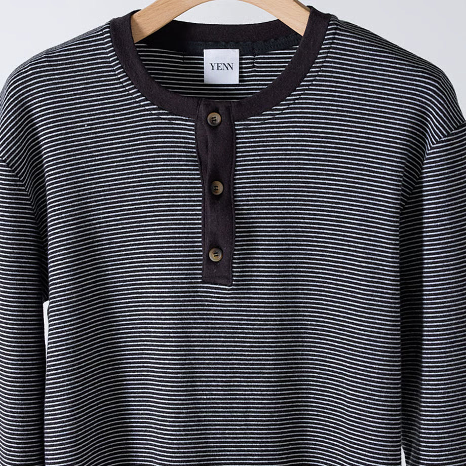 【YENN 2025 AUTUMN/WINTER】STP HENRY LONG TEE