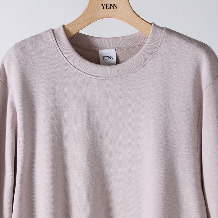 【YENN 2025 AUTUMN/WINTER】BALLOON TUNIC PO