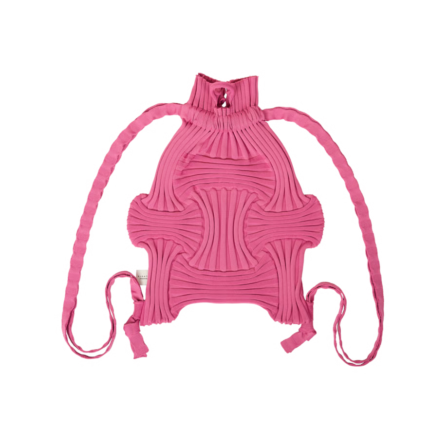 【PLEATS MAMA】NEW BOW BACKPACK