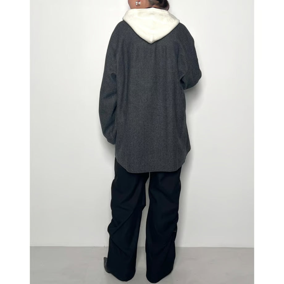 【CHIGNON 2025 AUTUMN/WINTER】Wフェイスジャージコート