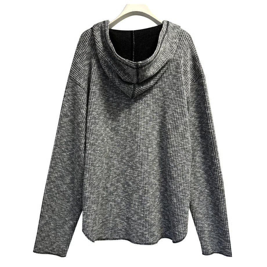 【CHIGNON 2025 AUTUMN/WINTER】フーディーニットソーPO