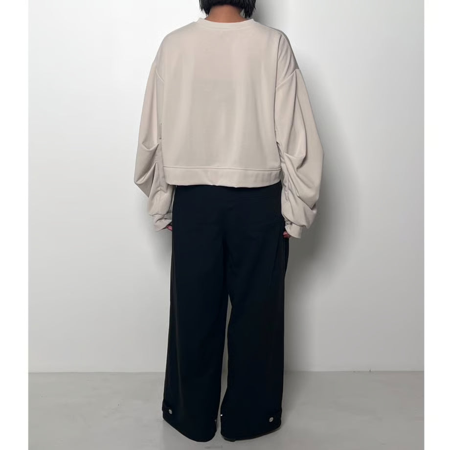 【CHIGNON 2025 AUTUMN/WINTER】エンボスロゴ短丈PO