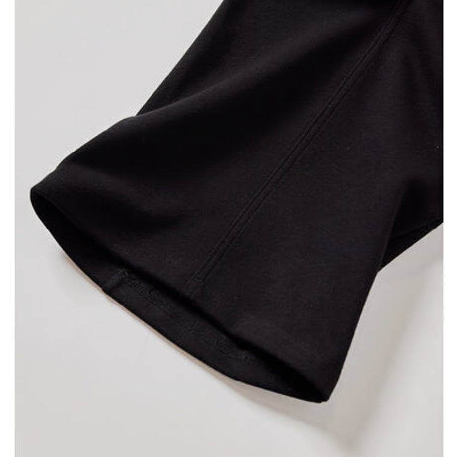 【YENN LIMITED ORDER】KNEE TUCK SWEAT PT