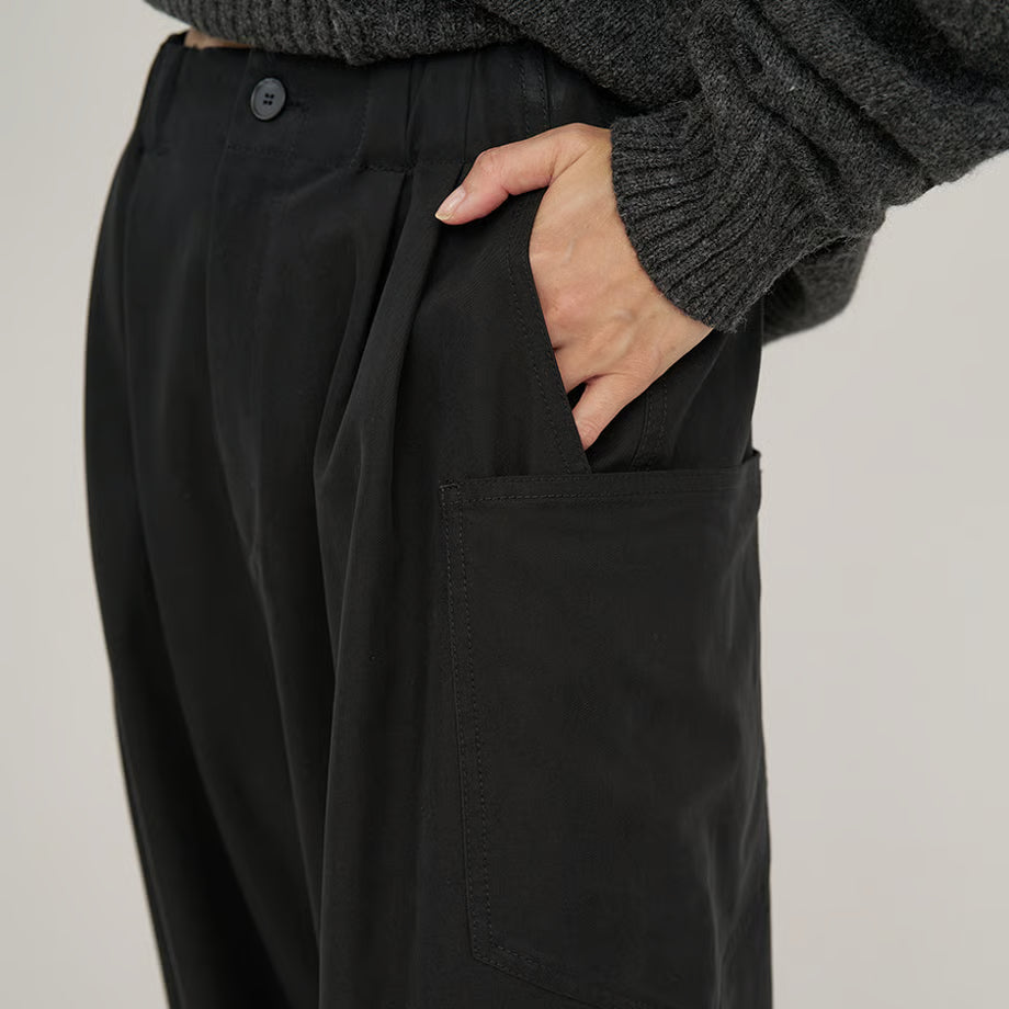 【YENN 2025 AUTUMN/WINTER】WASHED BIG PK PT