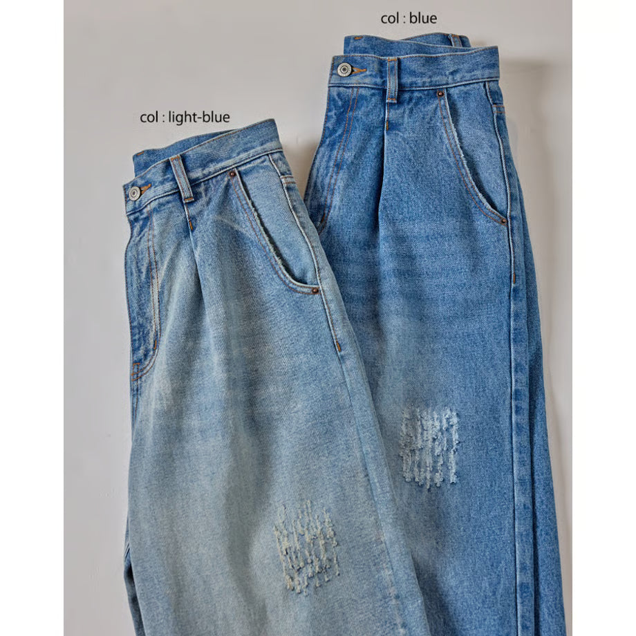【YENN】HIGHRISE TUCKWIDE PT