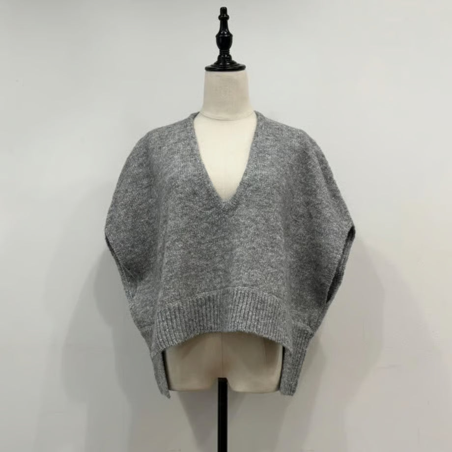 【siro de labonte 25 AW vol.2】glitter yarn short vest