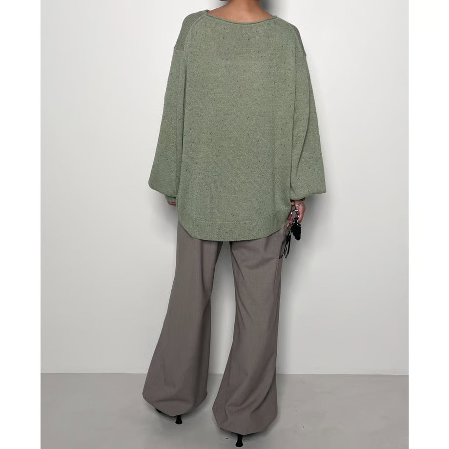 【CHIGNON 2025 AUTUMN/WINTER】ラメMIXニット
