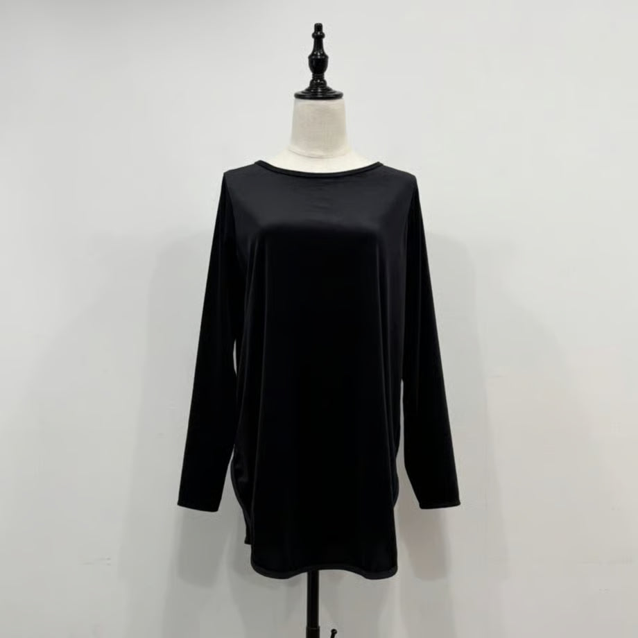 【siro de labonte 25 AW vol.2】round long pullover