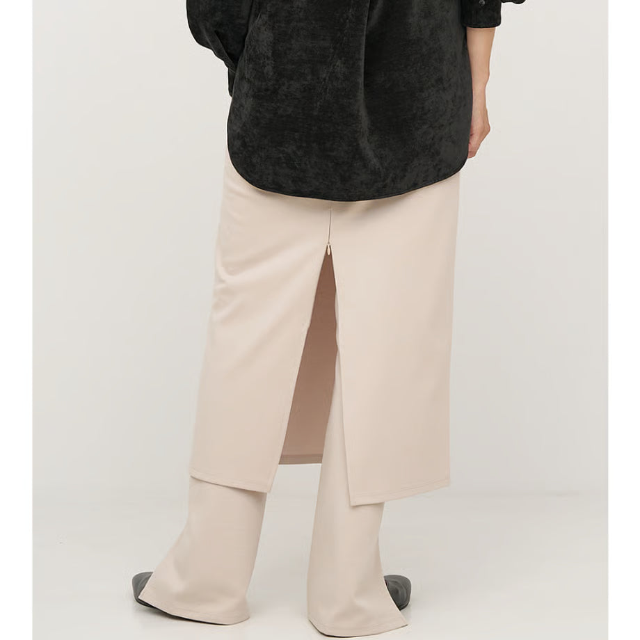【YENN 2025 AUTUMN/WINTER】WARMER SLIT SK