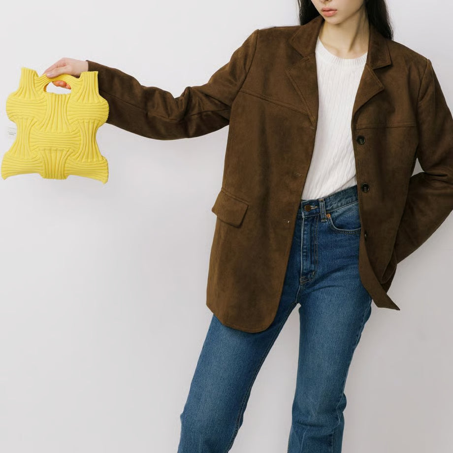 【PLEATS MAMA】NEW BOW BAG