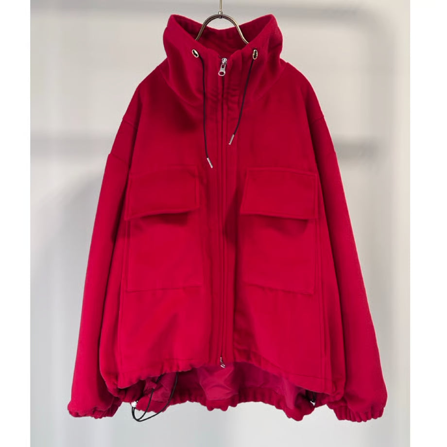 【MARGAUX 2025 WINTER】ボリュームブルゾン