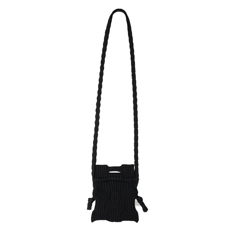 【PLEATS MAMA】MINI CROSS BOW BAG