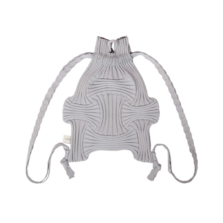 【PLEATS MAMA】NEW BOW BACKPACK