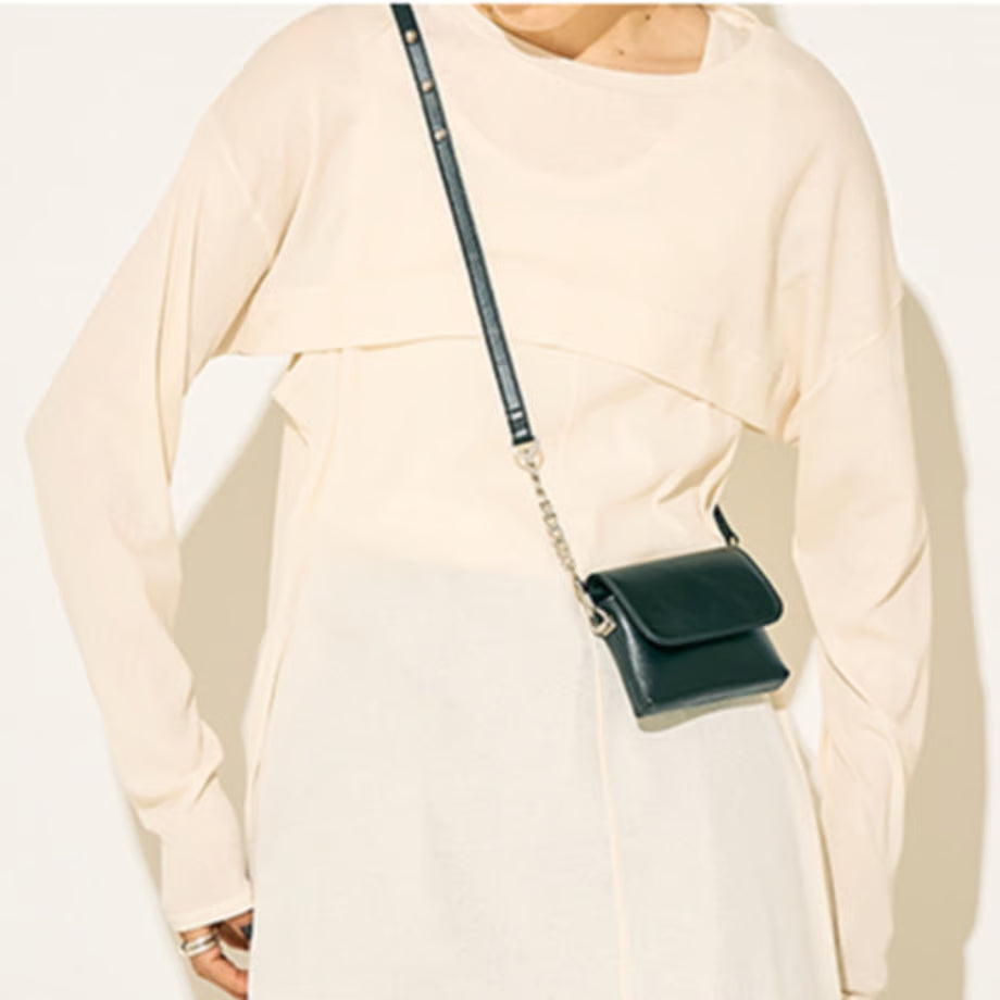 再販決定!!【YENN LIMITED ORDER】CHAIN BELT POUCH