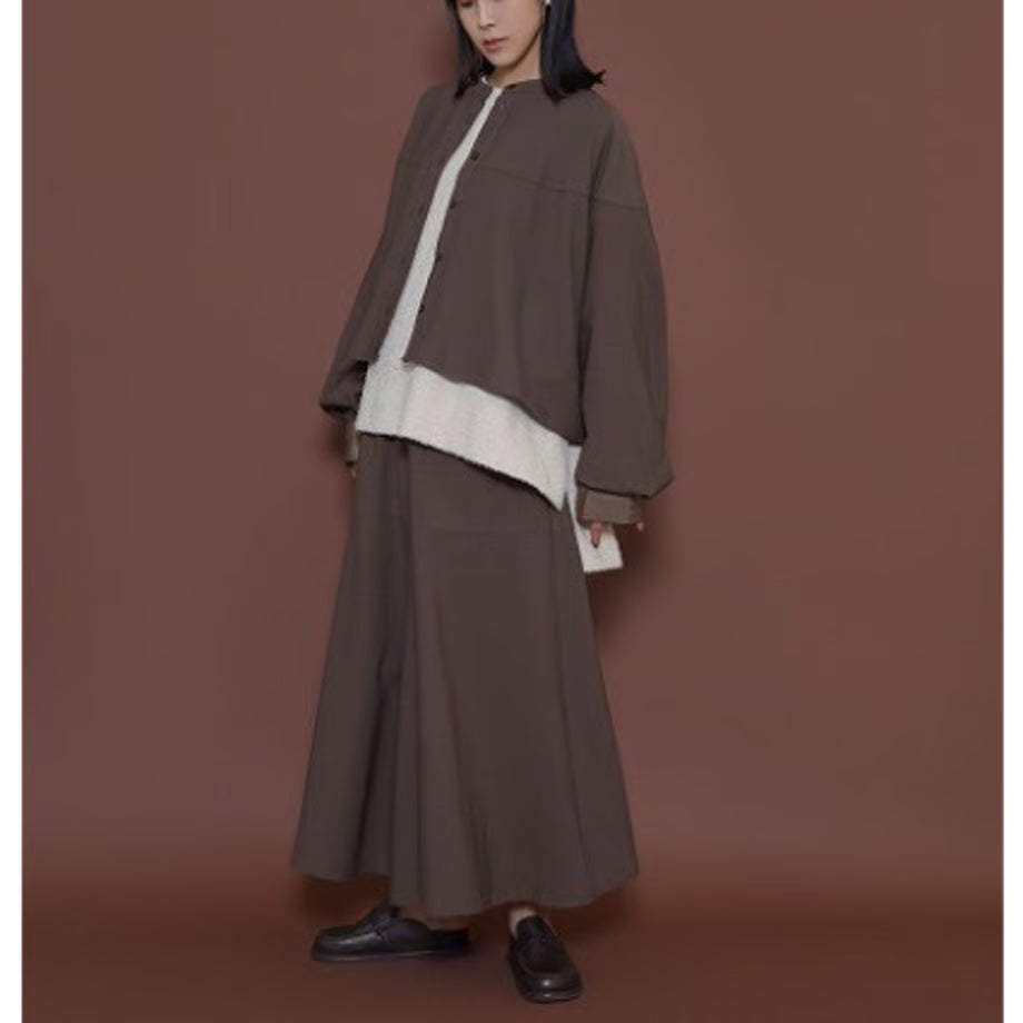 【CYAN 2025 AW vol.2】ラウンドヨークBIGガウチョ