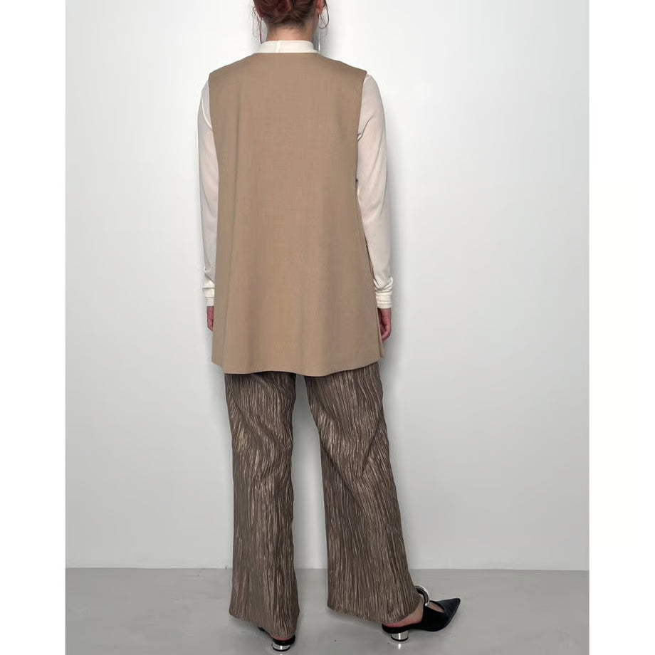 【CHIGNON 2025 AUTUMN/WINTER】ワークフレアベスト