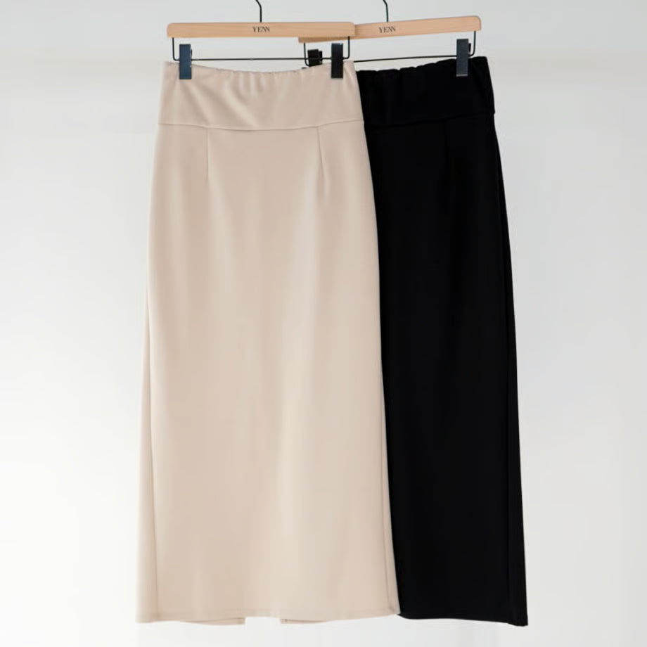 【YENN 2025 AUTUMN/WINTER】WARMER SLIT SK