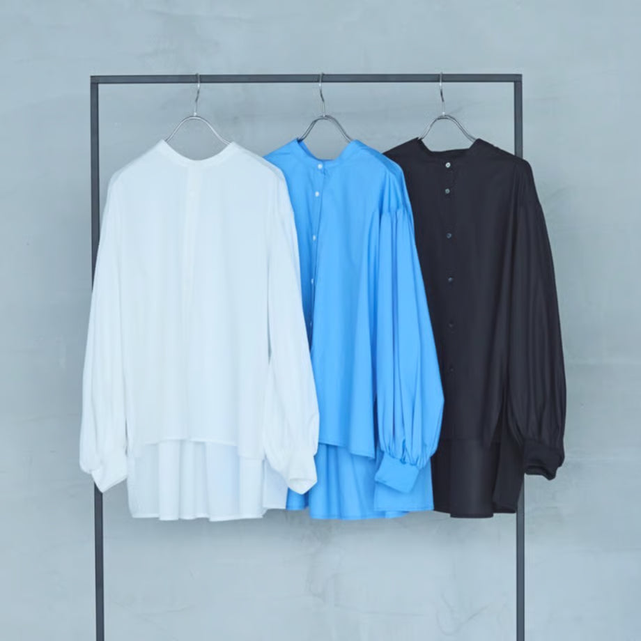 【ante aciem】袖リブボリュームBL