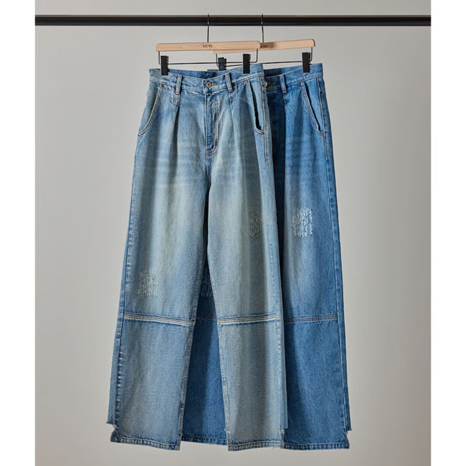 【YENN】HIGHRISE TUCKWIDE PT