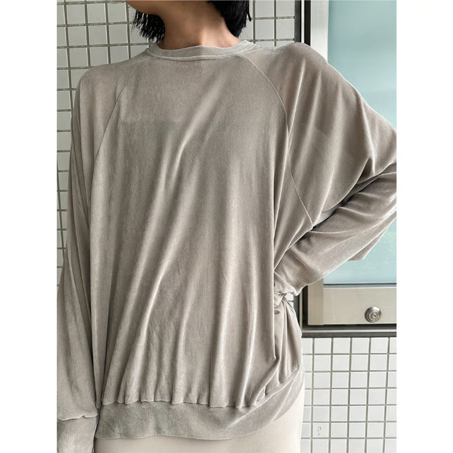 【YENN 2025 AUTUMN/WINTER】FLOCKY TULLE PO