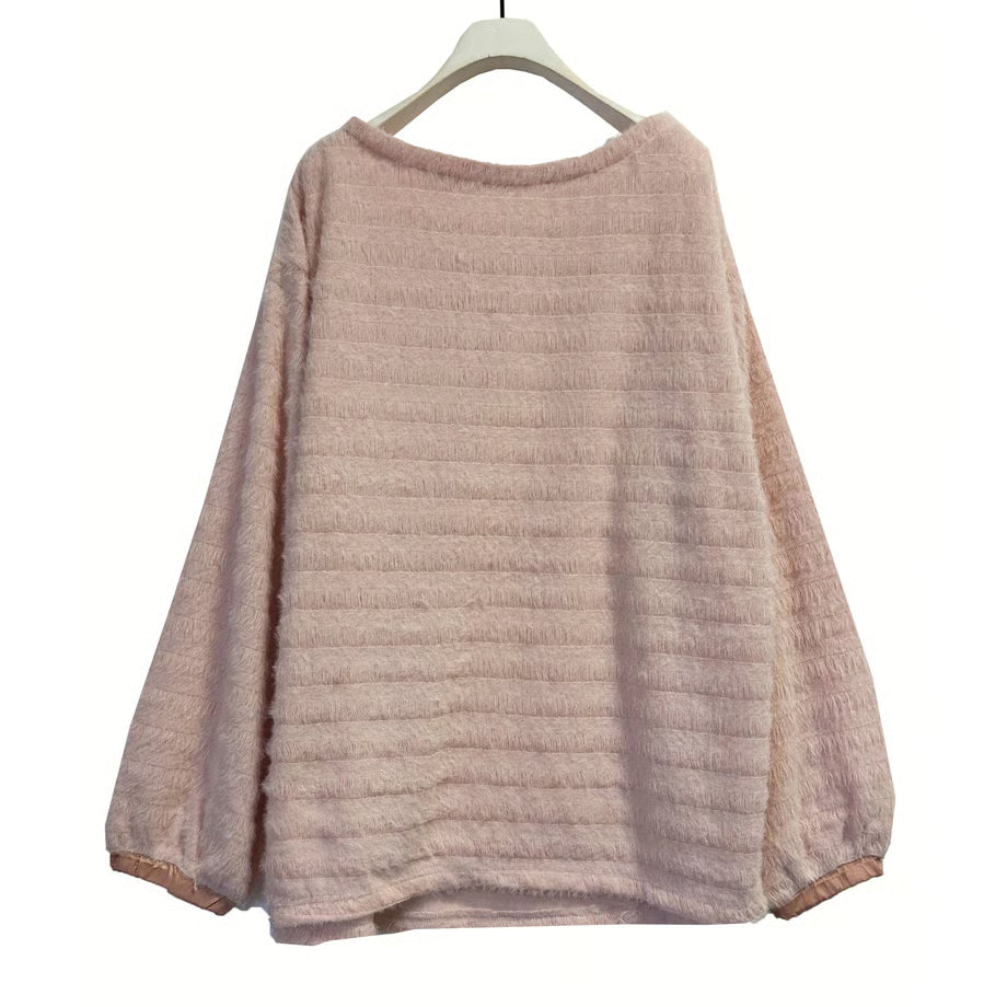 【CHIGNON 2025 AUTUMN/WINTER】シャギーニットソーPO
