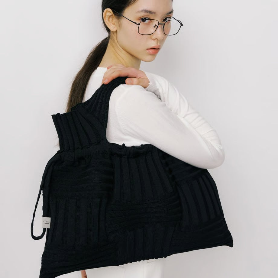 【PLEATS MAMA】BIG BOW BAG