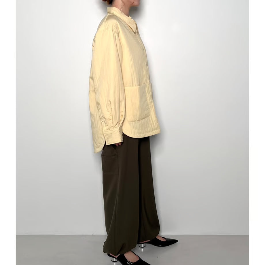 【CHIGNON 2025 AUTUMN/WINTER】中綿入りSH