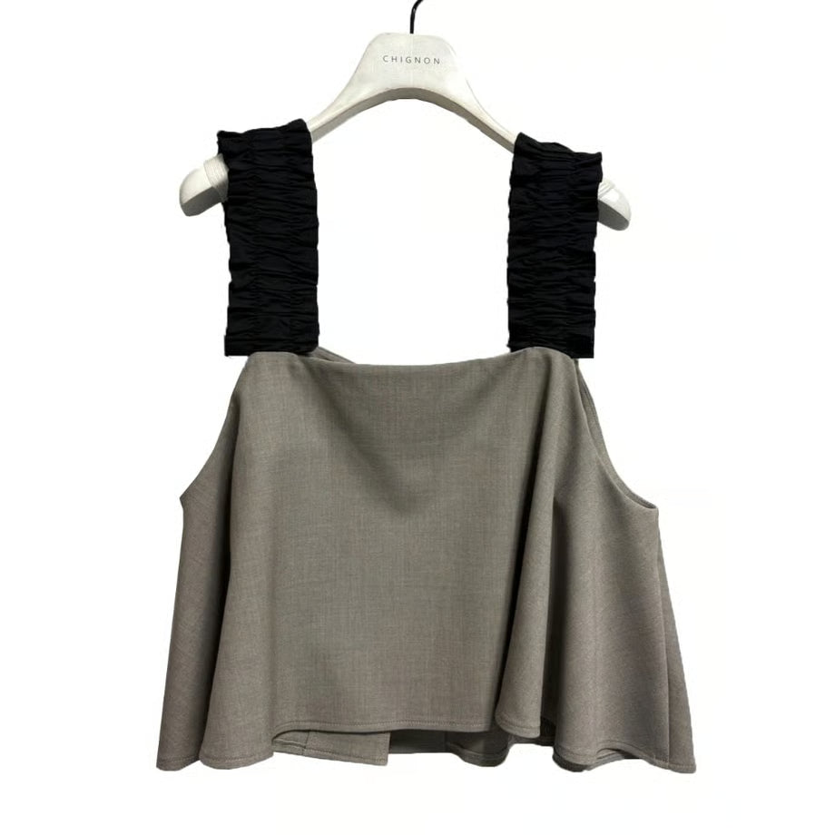 【CHIGNON 2025 AUTUMN/WINTER】TRフレアビスチェ