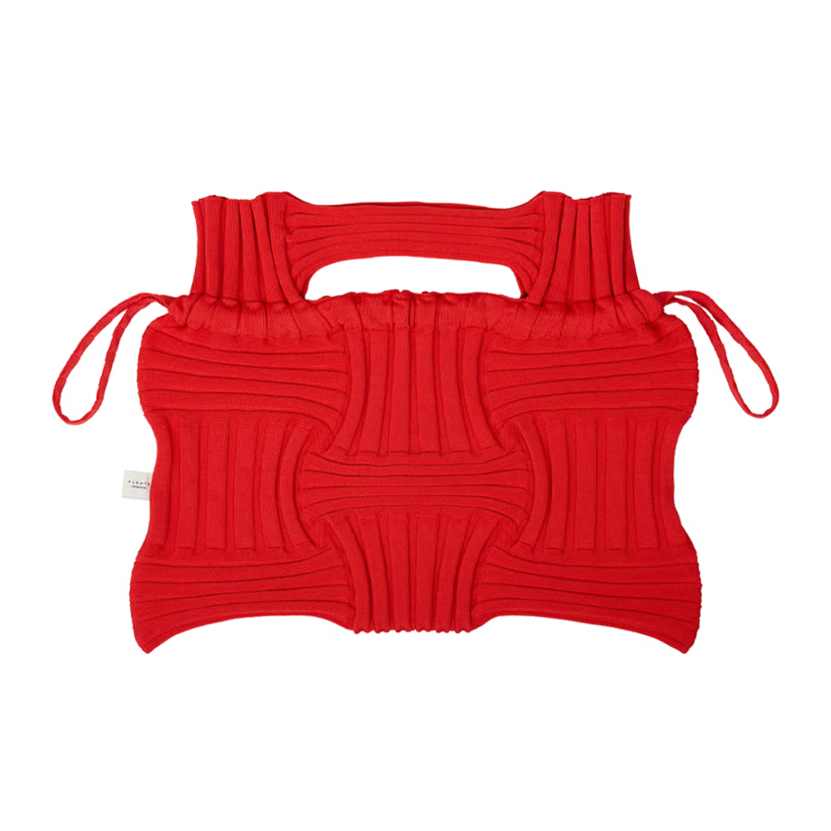 【PLEATS MAMA】BIG BOW BAG