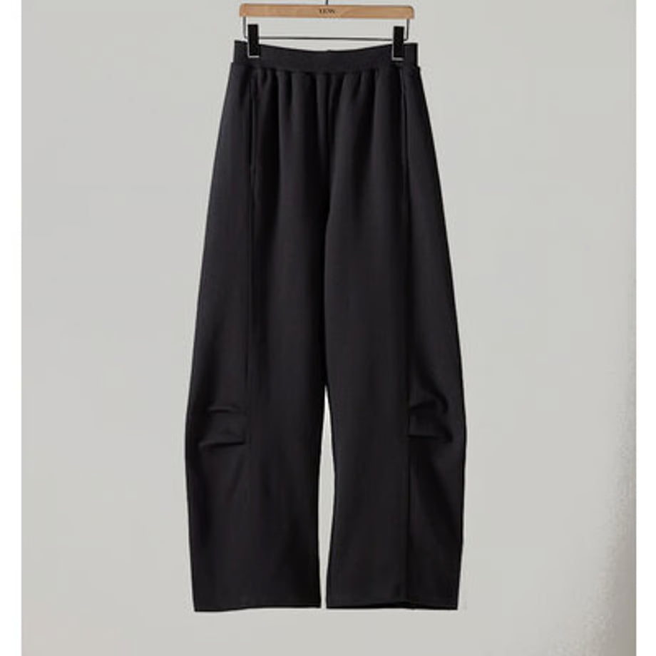 【YENN LIMITED ORDER】KNEE TUCK SWEAT PT