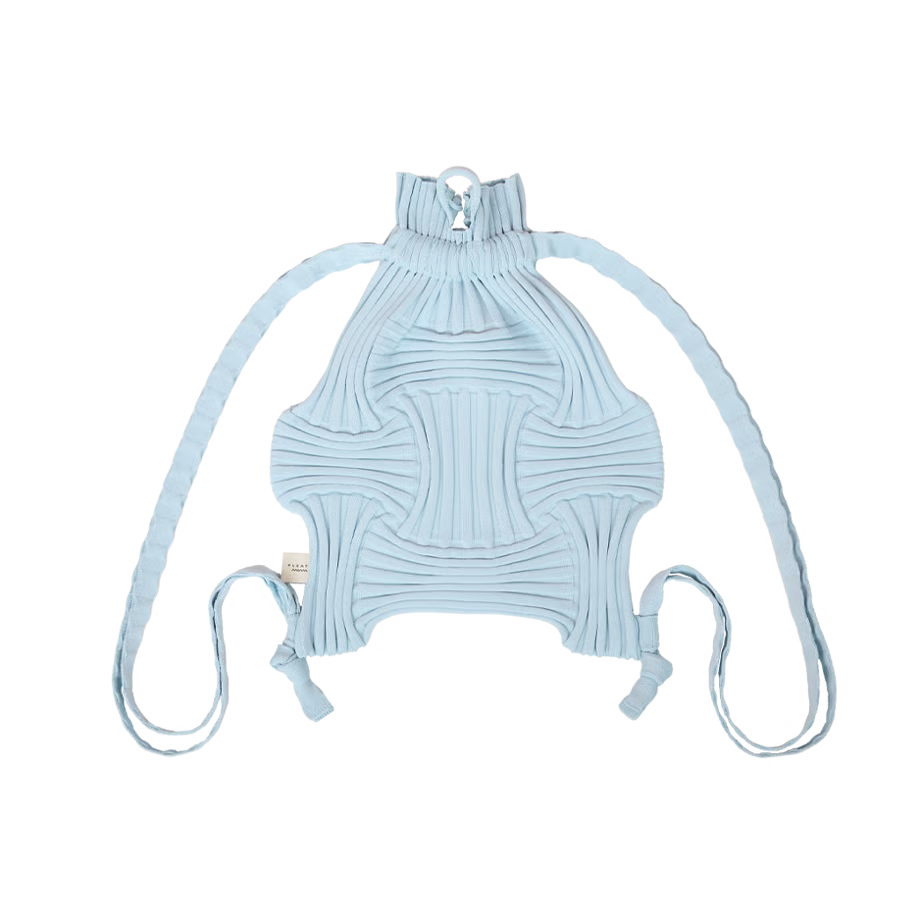 【PLEATS MAMA】NEW BOW BACKPACK