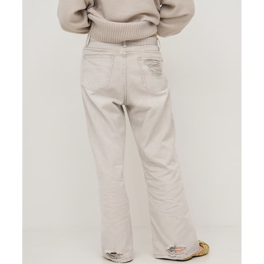 【YENN 2025 AUTUMN/WINTER】LOOSE FIT FLARE PT