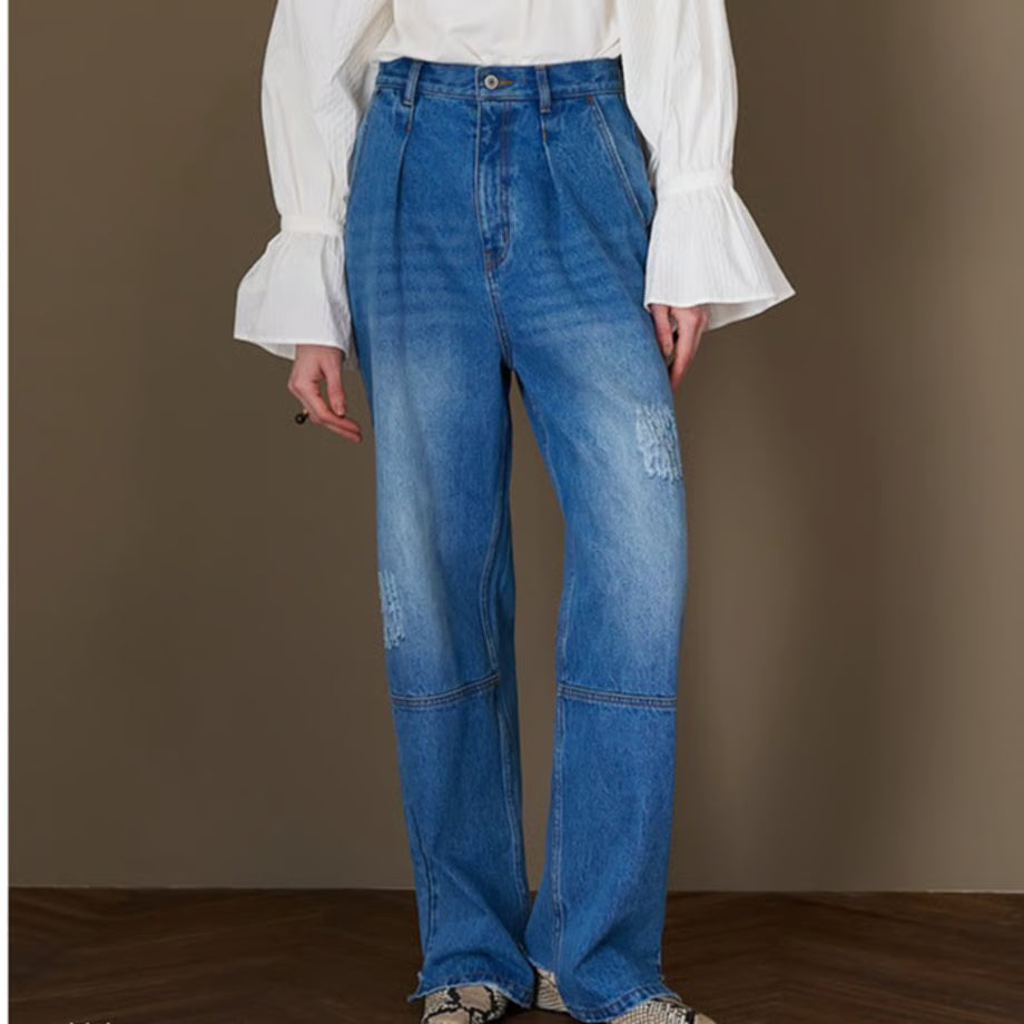 【YENN】HIGHRISE TUCKWIDE PT