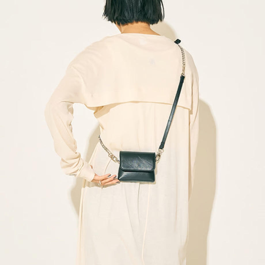 再販決定!!【YENN LIMITED ORDER】CHAIN BELT POUCH
