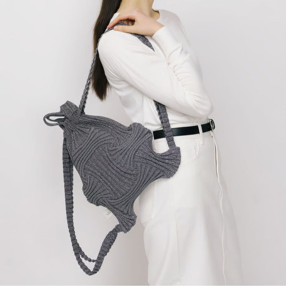 【PLEATS MAMA】NEW BOW BACKPACK