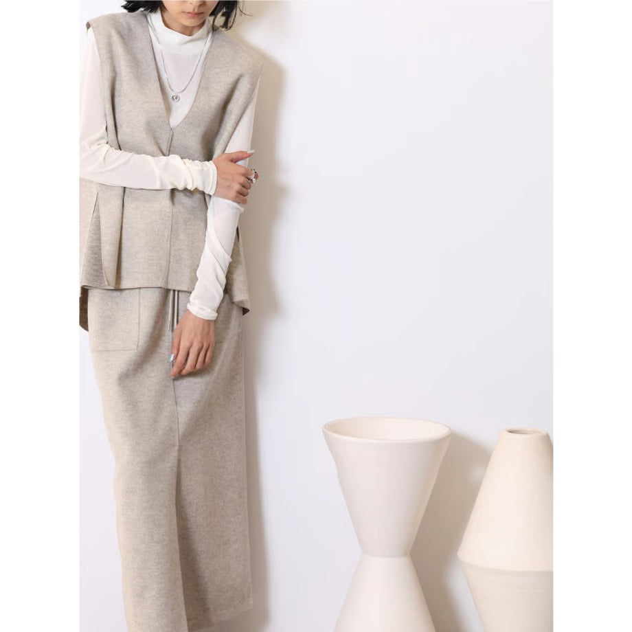 【CHIGNON 2025 AUTUMN/WINTER】オーバル&ボールTOPネックレス