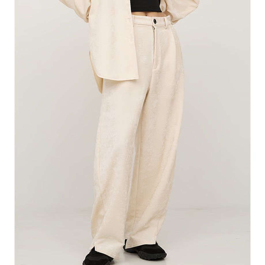 【YENN 2025 AUTUMN/WINTER】MOLE TWILL CURVE PT