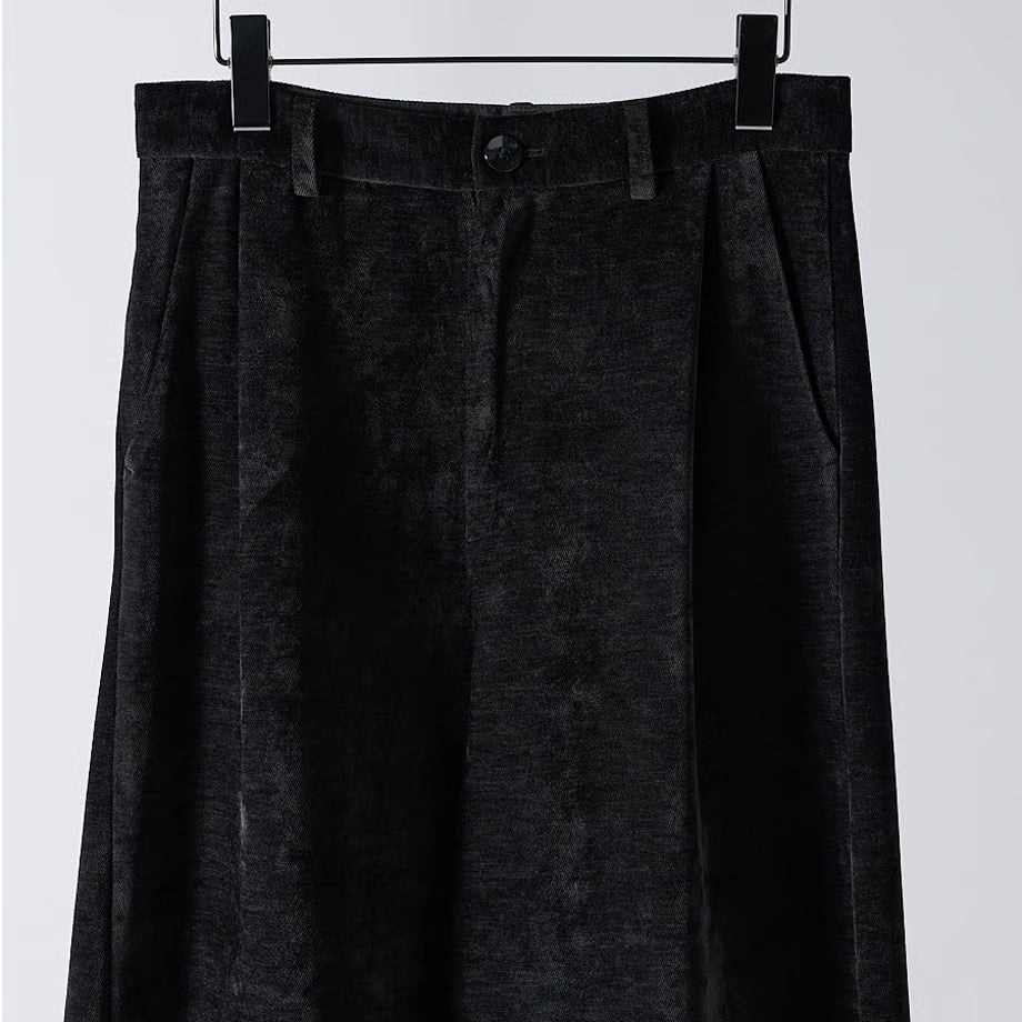 【YENN 2025 AUTUMN/WINTER】MOLE TWILL CURVE PT