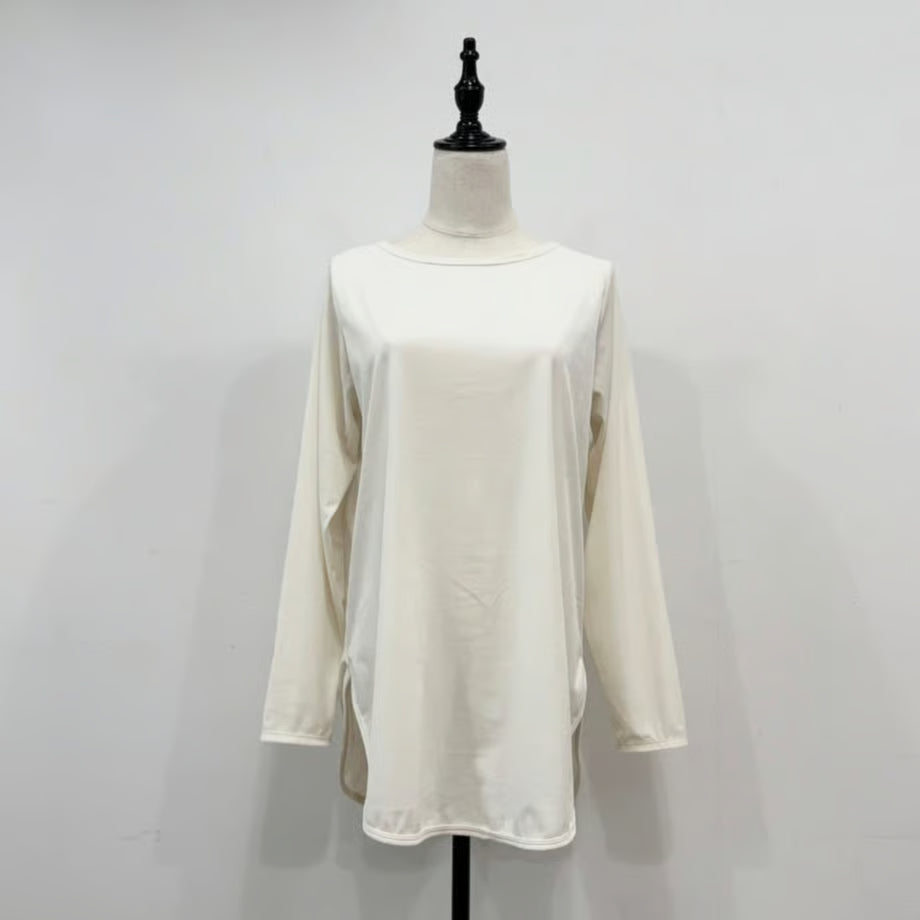 【siro de labonte 25 AW vol.2】round long pullover