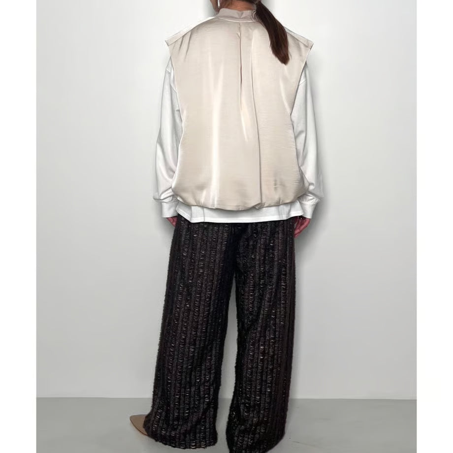 【CHIGNON 2025 AUTUMN/WINTER】シャギーニットソーPT