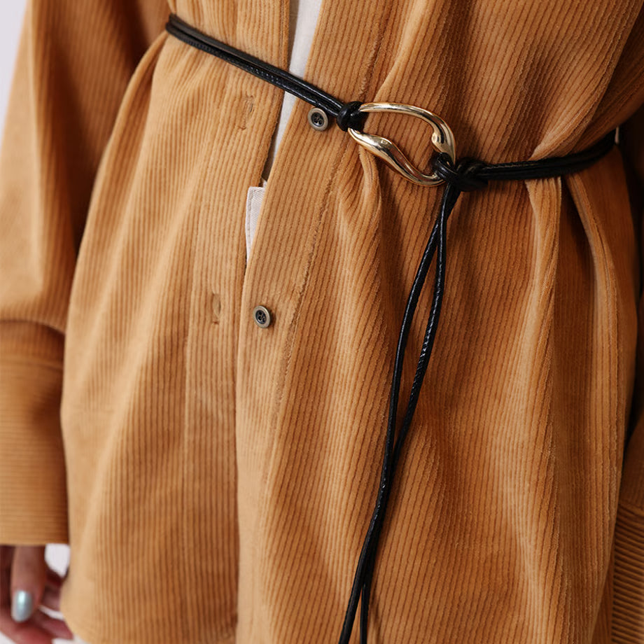 【CHIGNON 2025 AUTUMN/WINTER】オブジェモチーフダコードベルト