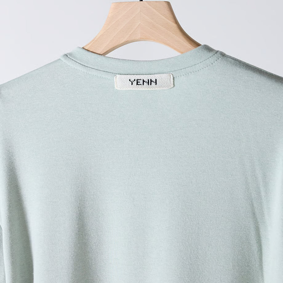 【YENN 2025 AUTUMN/WINTER】HENRY NECK LONG TEE