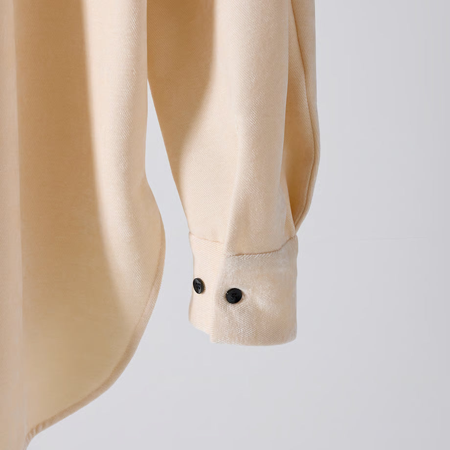 【YENN 2025 AUTUMN/WINTER】MOLE TWILL SHIRT